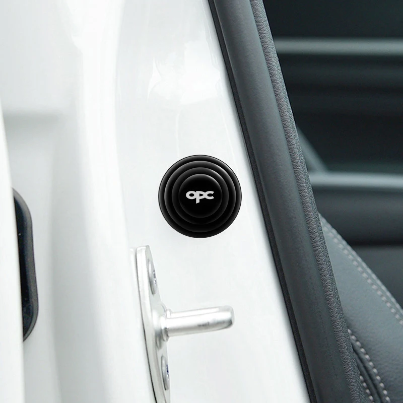 Амортизатор двери автомобиля звукоизоляционный буфер украшение для Opel Opc Astra H G J