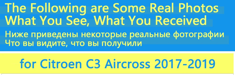 Роскошный хромированный Внешний Набор для отделки ручки для Citroen C3 Aircross аксессуары для автомобиля наклейки 4 двери