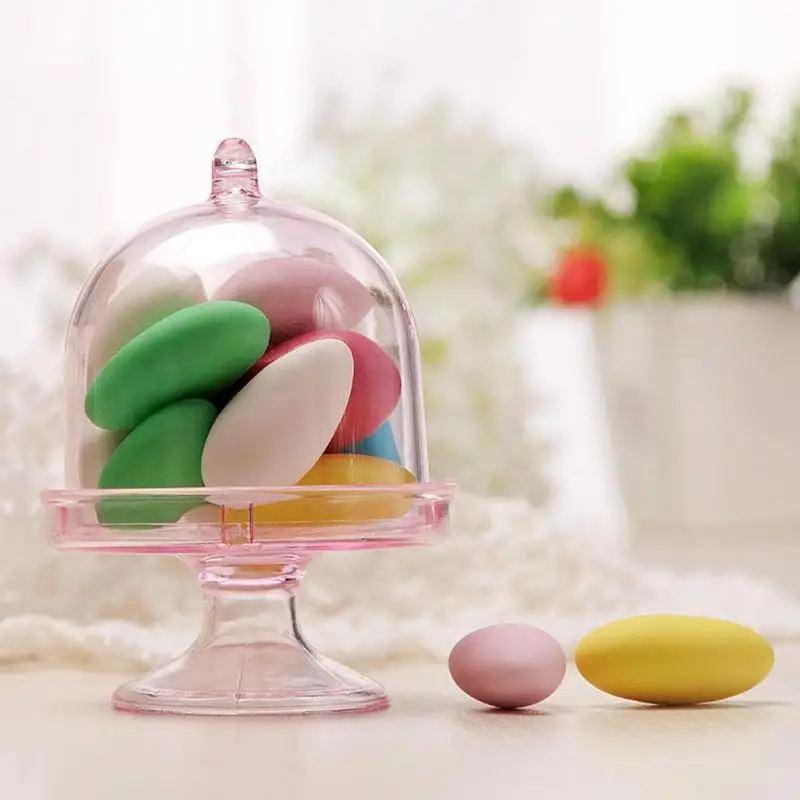 

Пластиковая коробка для конфет, 1 шт., свадебный подарок, коробочки для гостей подносов, моделирующая форма, коробки для конфет, сувениры для ...