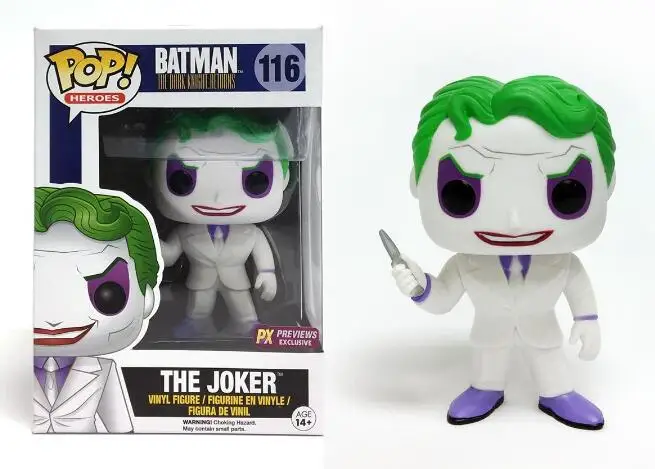 Funko POP Бэтмен Джокер виниловые фигурки игрушки подарки | Игрушки и хобби