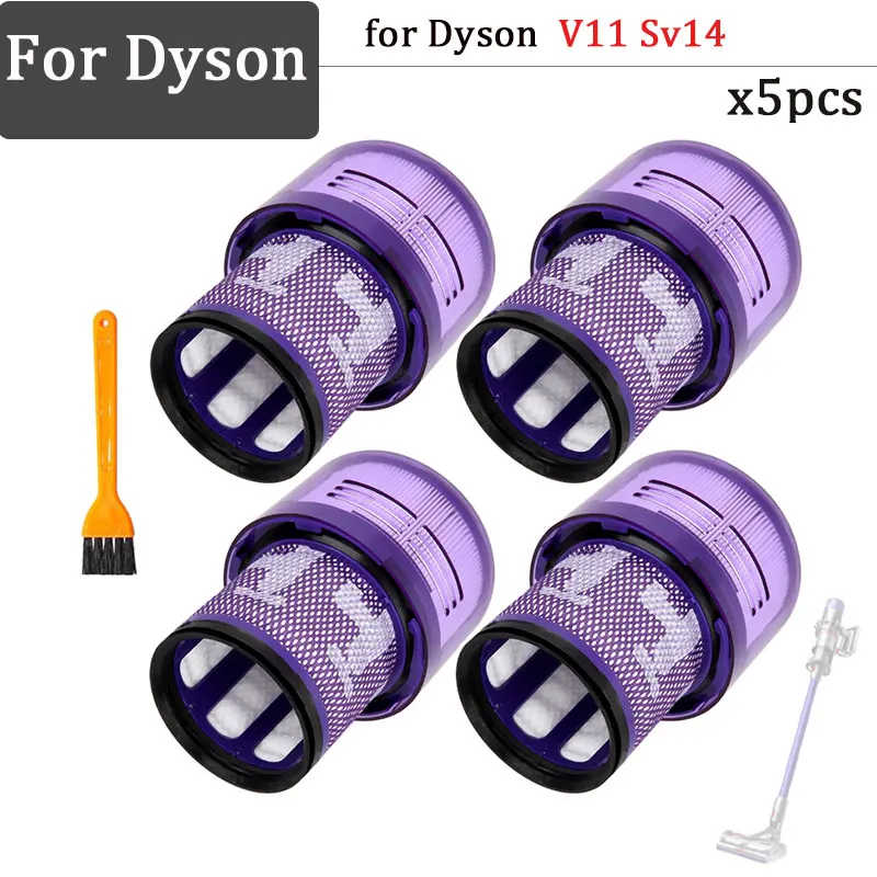 Сменные детали моющийся фильтр для Dyson V11 SV14 Cyclone Animal Absolute Total Clean аксессуары