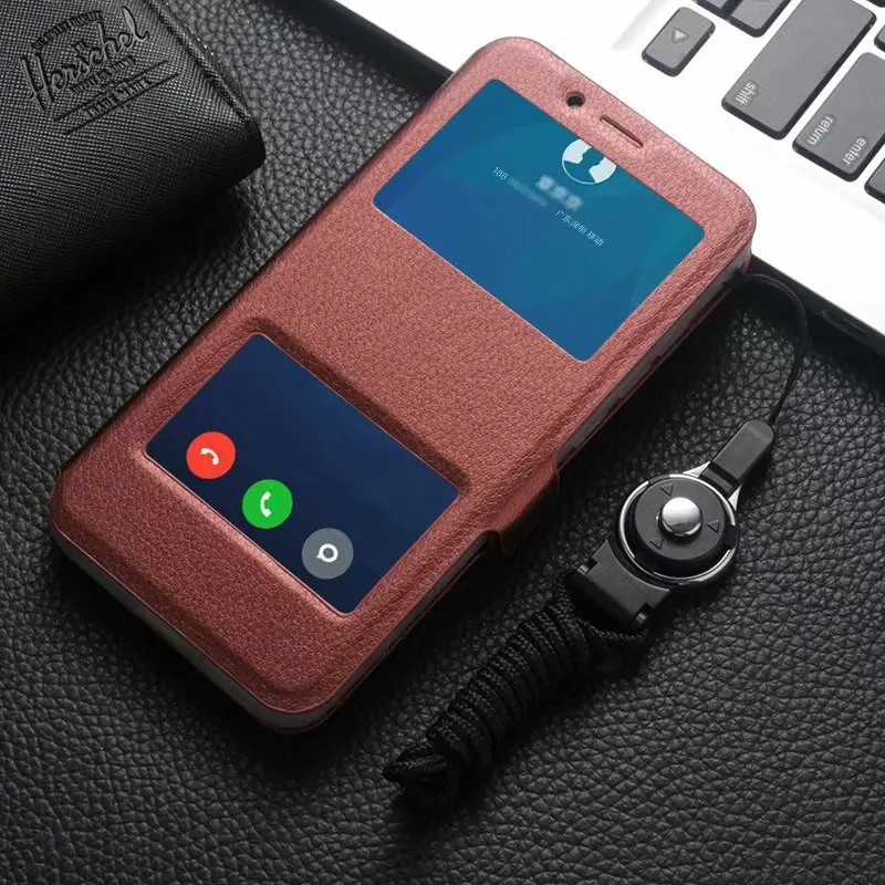 Чехол для Xiaomi Redmi 6A, чехол для Redmi 7A, 6 A, кожаный флип-чехол с подставкой, чехол s для Xiaomi Redmi 6, 7 A, note 7, чехол с ремешком
