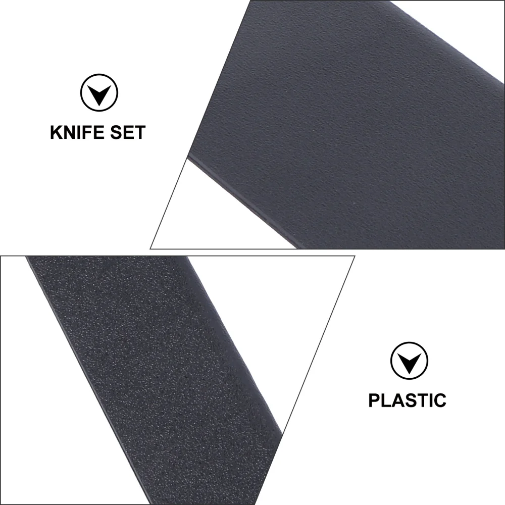 

2pcs Chef Edge Guard Sheath Utility Cover Quality Protector PP Cover