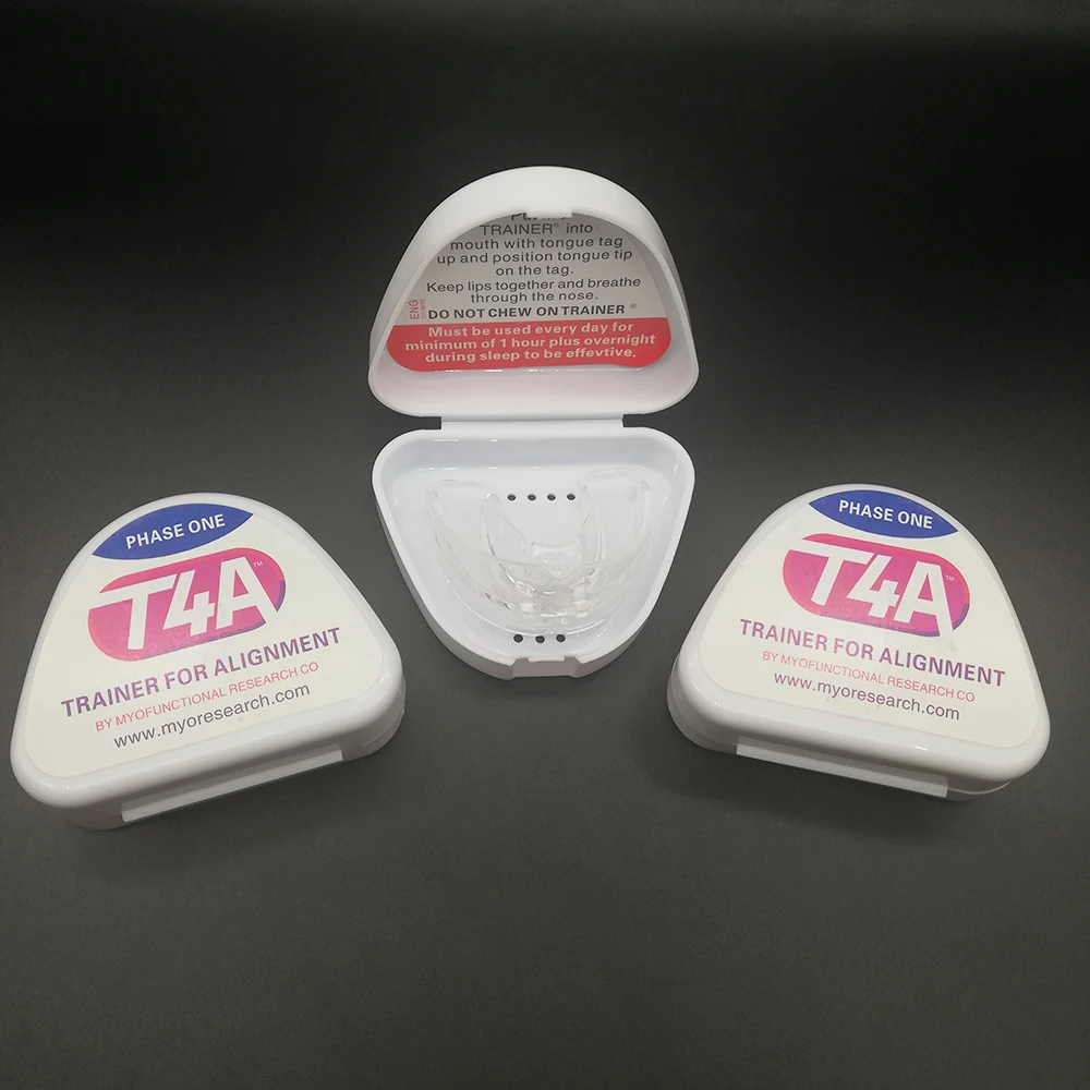 1 шт. стоматологический T4A зуб ортодонтический прибор тренажер для выравнивания