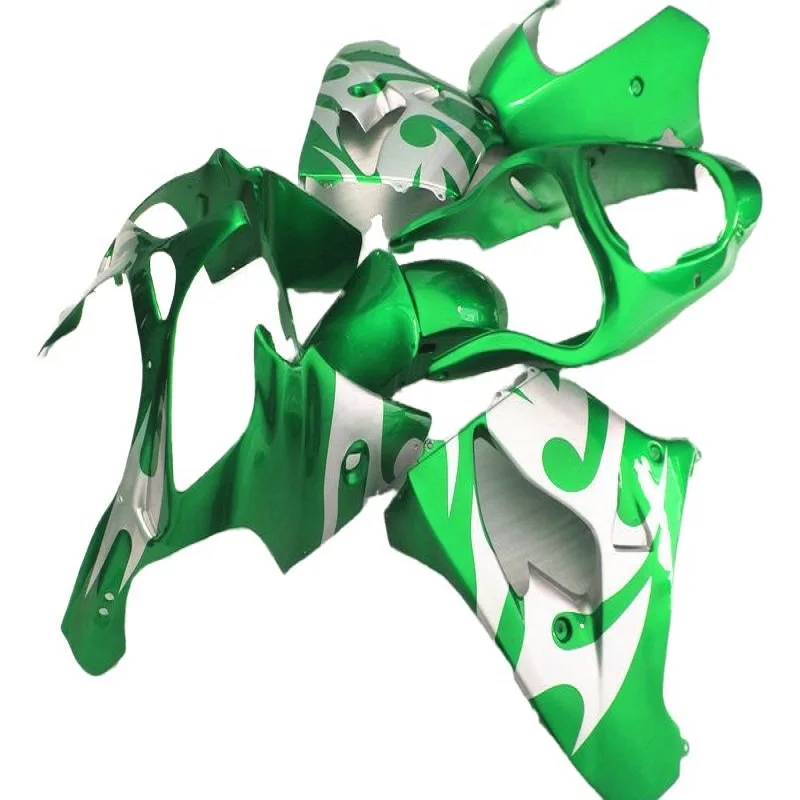 Бесплатно изготовленные на заказ комплекты обтекателей двигателя для KAWASAKI Ninja ZX9