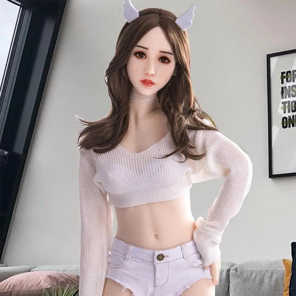 Movconly твердая кукла товары для взрослых полная силиконовая ненадувная мужская