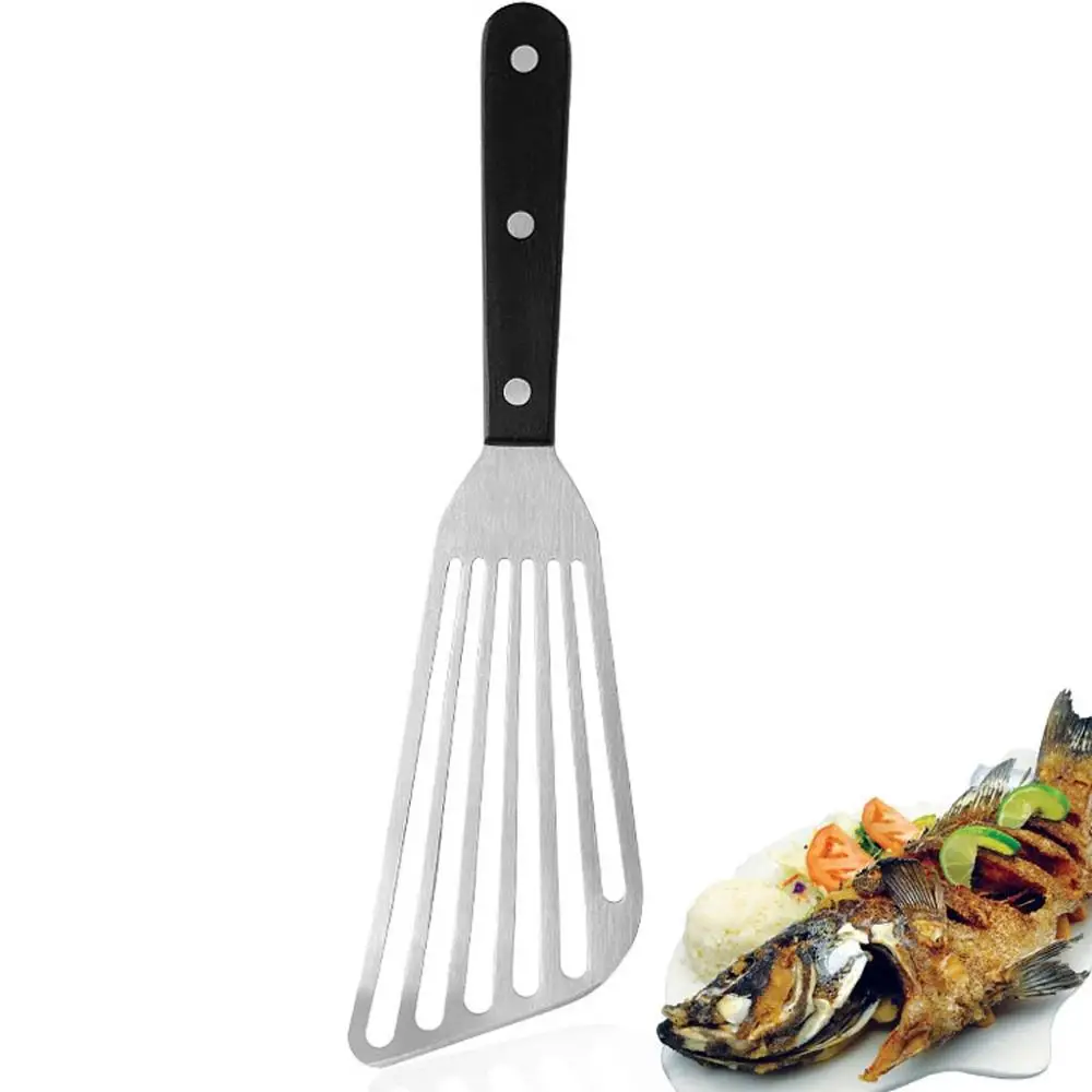 Лопатка для стейков teppanyaki лопатка с прорезями многофункциональная из