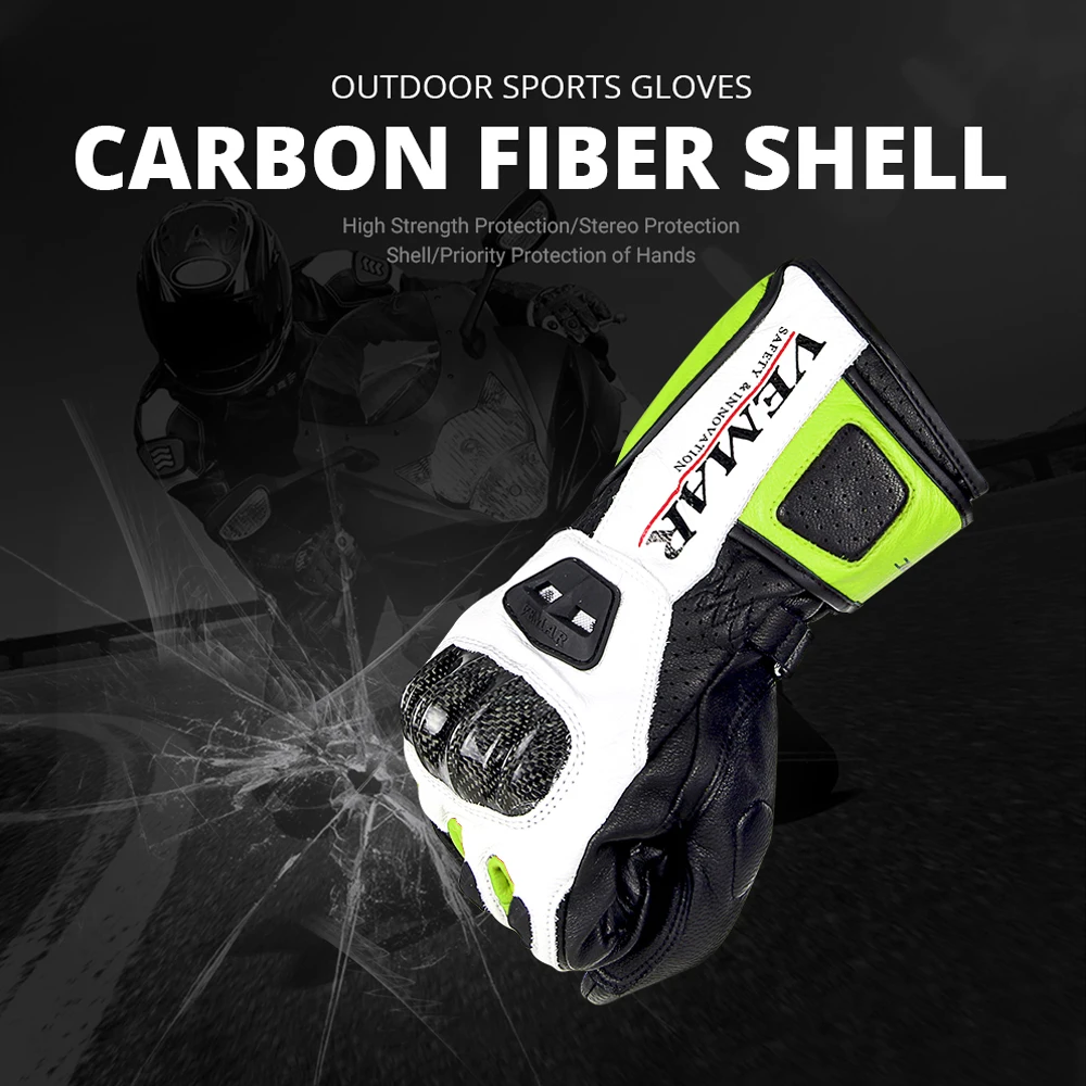 Мотоциклетные Перчатки VEMAR дышащие защитные перчатки для профессионального