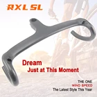 Встроенный руль из углеродного волокна для дорожного велосипеда, черный руль UD, матовый руль с стержнем 400420440 мм