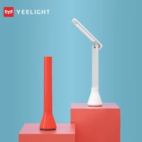 yeelight new folding lamp built in 1800mah usb rechargeable led table desk lamp portable dimmable light for study office