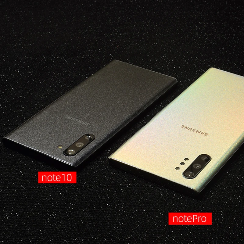 Прозрачная 3D мягкая пленка из углеродного волокна для SAMSUNG Galaxy Note 10 Plus 8 9 S10+ S9 S8 Plus A60 A80 A750 прозрачная матовая задняя наклейка