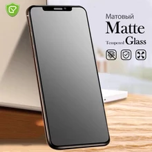 Frosted protective glass For iphone 13 12 11 pro max screen protectors Matte tempered Film For Apple XR 7 8 6 plus accessories