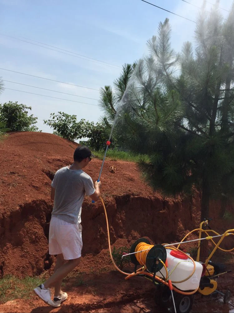 Распылительная машина самоходный бензиновый распылитель сельскохозяйственный