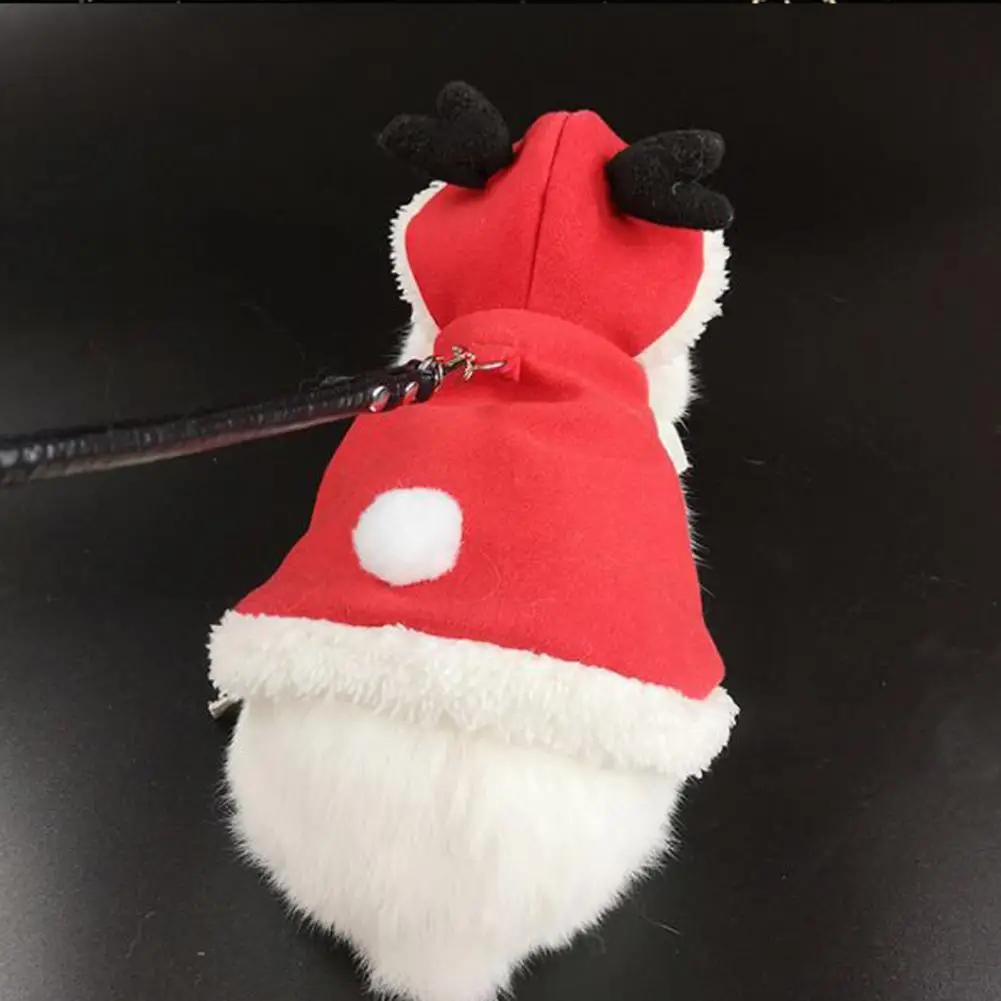 

Soft Kitten Coat Lovely Thickening Christmas Rabbit Costume Rabbit Winter Clothing Hamster Jacket