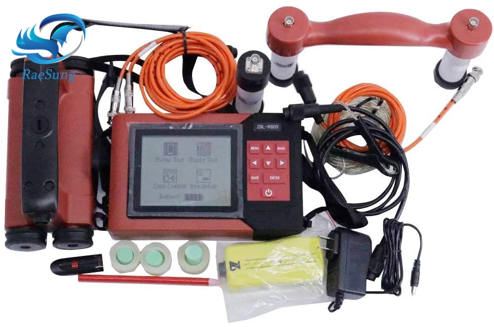 Детектор бетона арматуры локатор сканер ZBL R800 интегрированный детектор коррозии