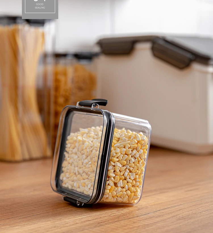 Набор контейнеров для хранения пищевых продуктов пластиковый контейнер лапши в