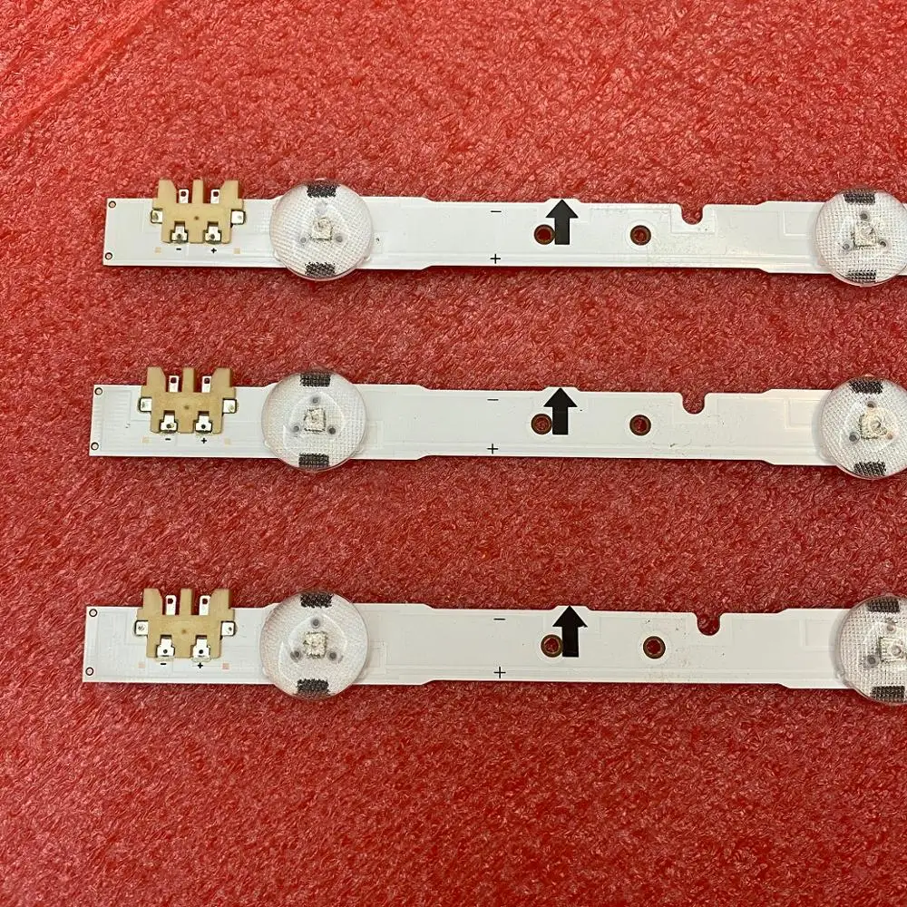 3 шт. светодиодный Подсветка полосы для UE32H4580 UE32H4570 UE32H4500AK UE32H4000AK UE32H4100AK UE32J4100AK