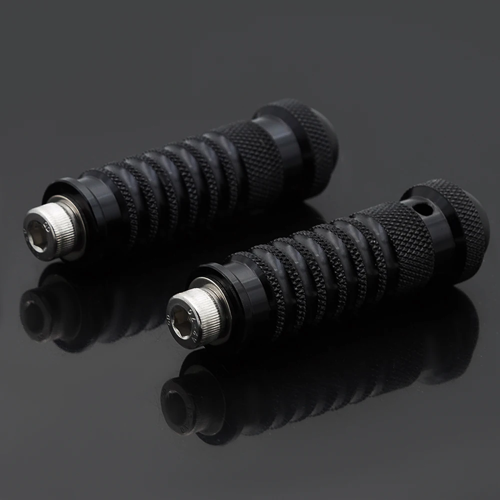 100% алюминиевая ножная педаль для мотоцикла Aprilia Yamaha Honda Suzuki Ducati Kawasaki BMW Triumph Benelli Vespa