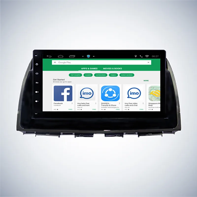 ChoGath 10 2 дюймов Android 9 0 автомобиля GPS для Mazda CX5 CX 5 2013 2014 2015 с Зеркало Ссылка радио Navi WI