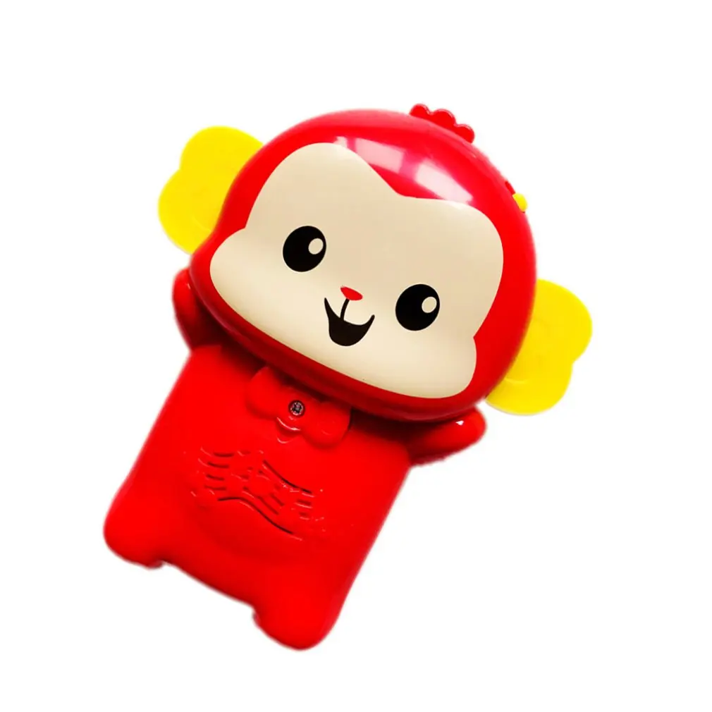 Маленькая обезьяна в форме смартфона китайский и английский двуязычный Обучения