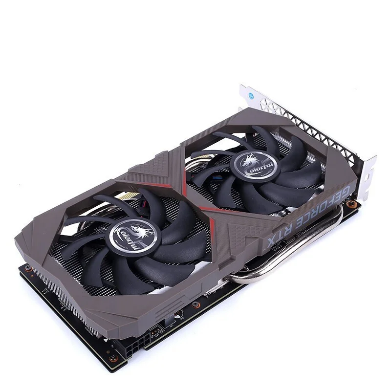 

Brand new RTX 2060 Super 6GB GDDR6 192-bit gaming graphics card 2060S