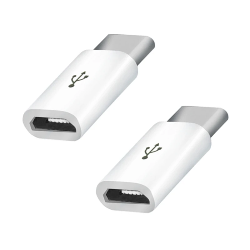 Переходник с Micro USB на Type C 2 шт.|Переходники и адаптеры| |