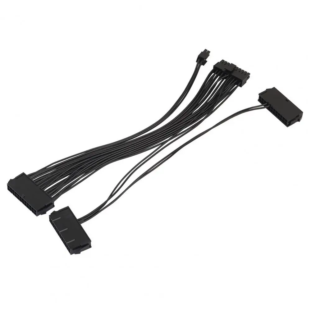 

Питание кабель стабильная передача износостойкая Трехходовой 24-контактный Материнская плата Питание разъем для компьютера