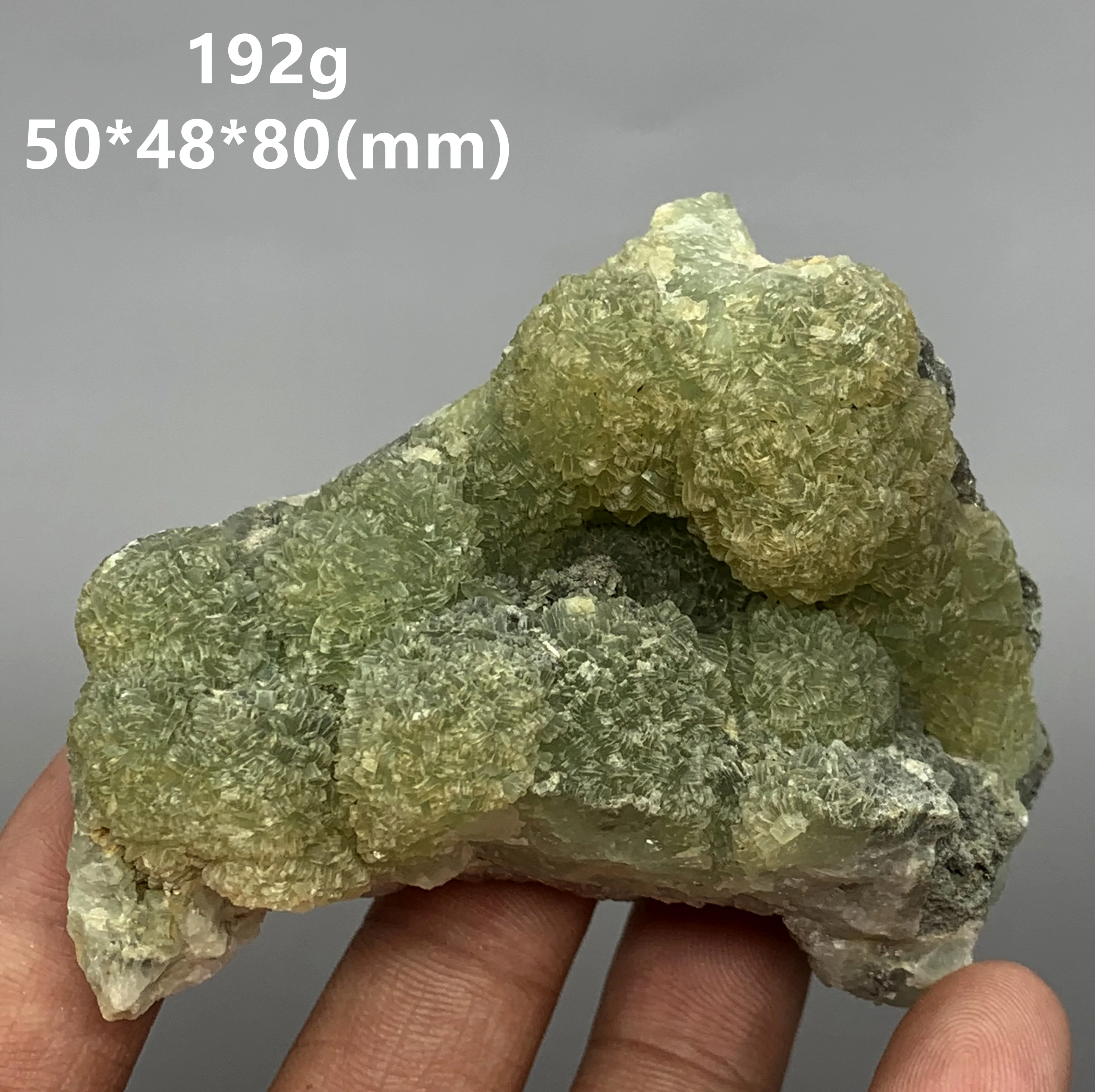 

100% Natural rare Prehnite Mineral Specimens stones and crystals healing crystals quartz from CHINA free shipping