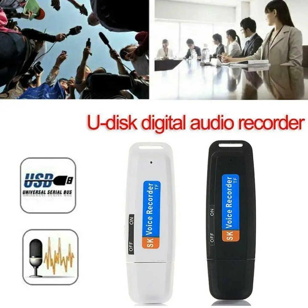 U Disk цифровой диктофон зарядное устройство USB Micro Drive Flash 32 Гб SD до TF M1L9|Цифровые