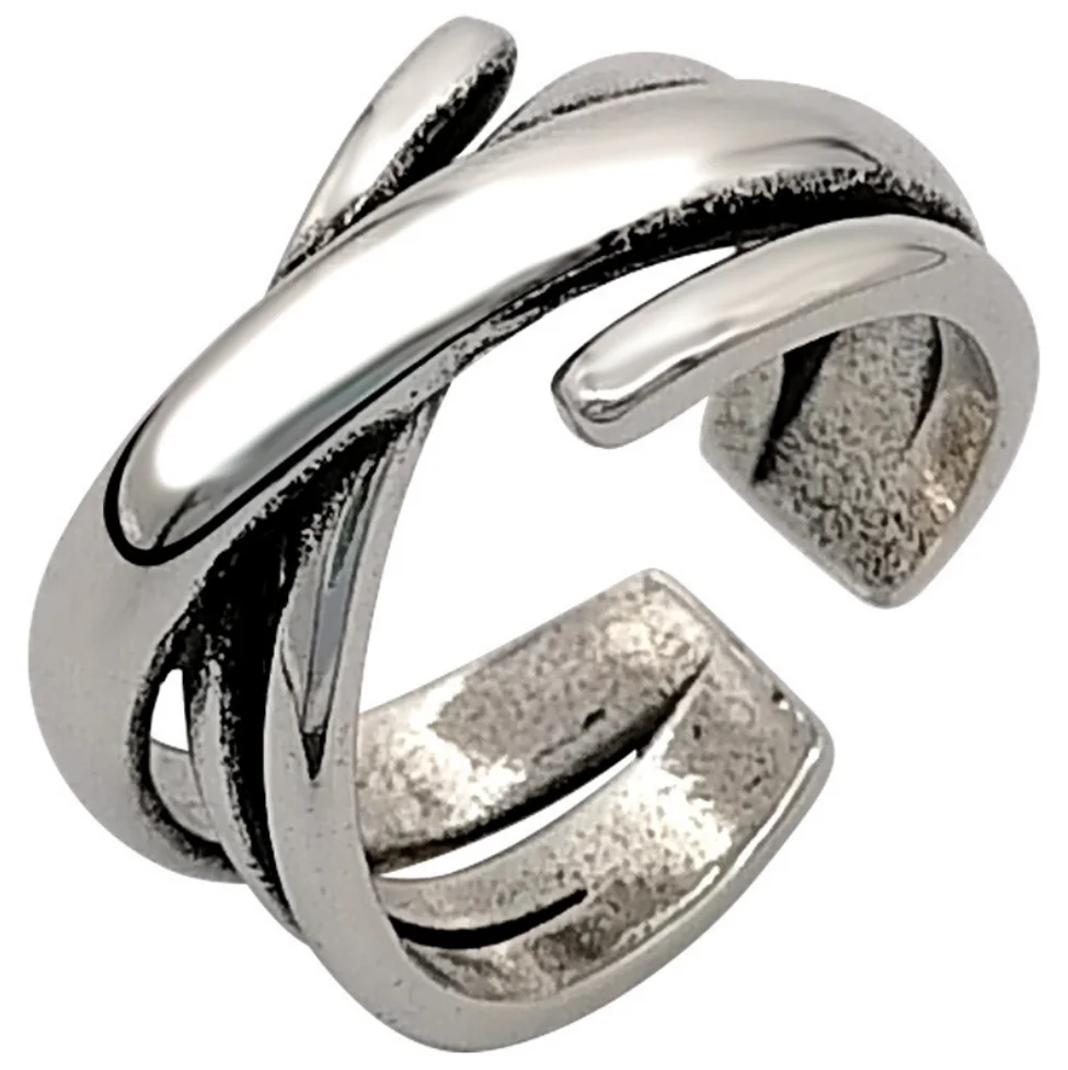 

Ring simple female irregular INS tide sports and leisure daily all-match opening adjustable ring male