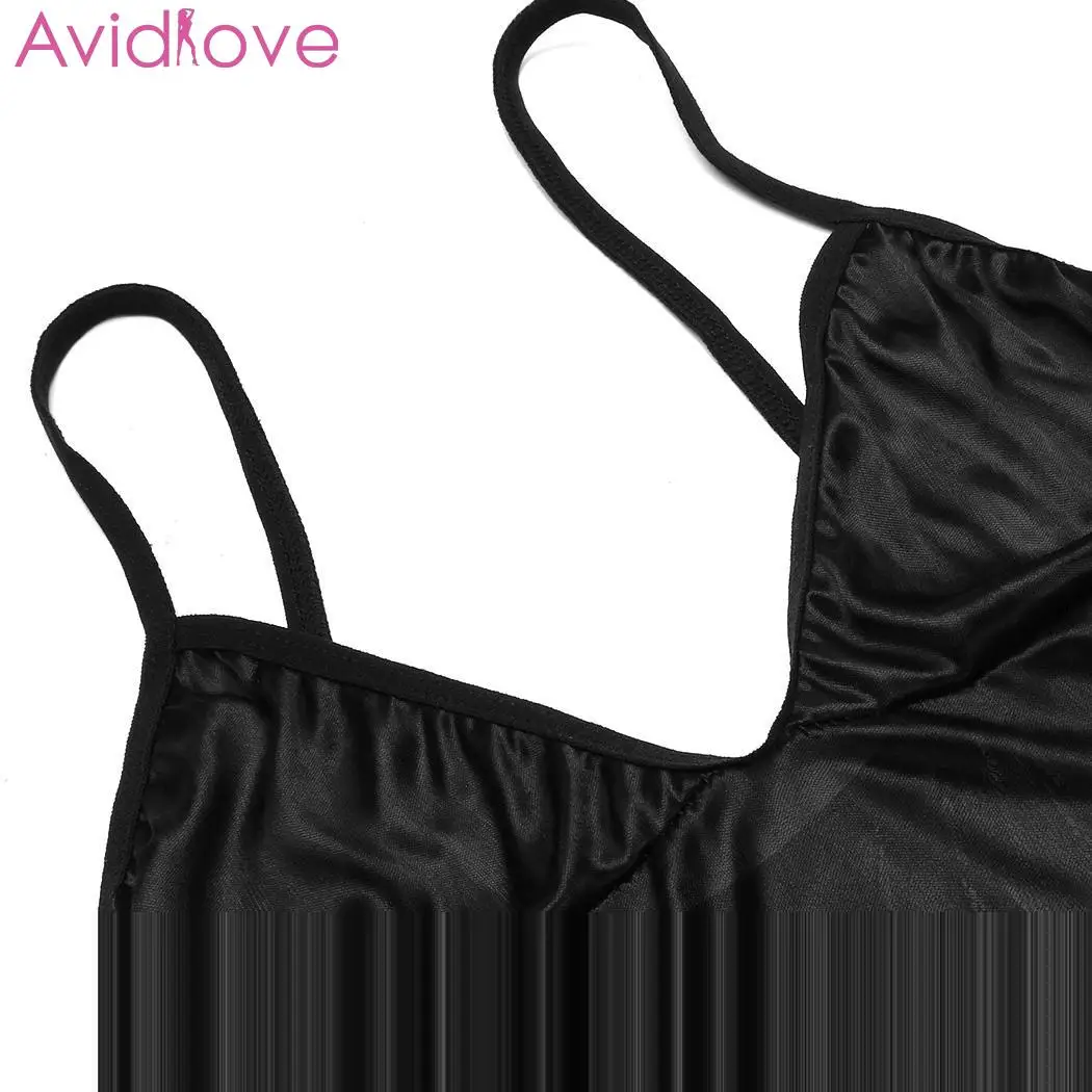 Сексуальное женское белье кружевное без рукавов с сеткой открытой спиной