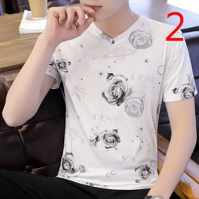 

T-shirt 2020 summer new Korean version of trendy summer handsome half-sleeve youth tide