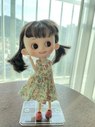 HeHeBJD 1/8 кукла Lulu свободные глаза bjd Горячие Детские куклы игрушки|Куклы| |