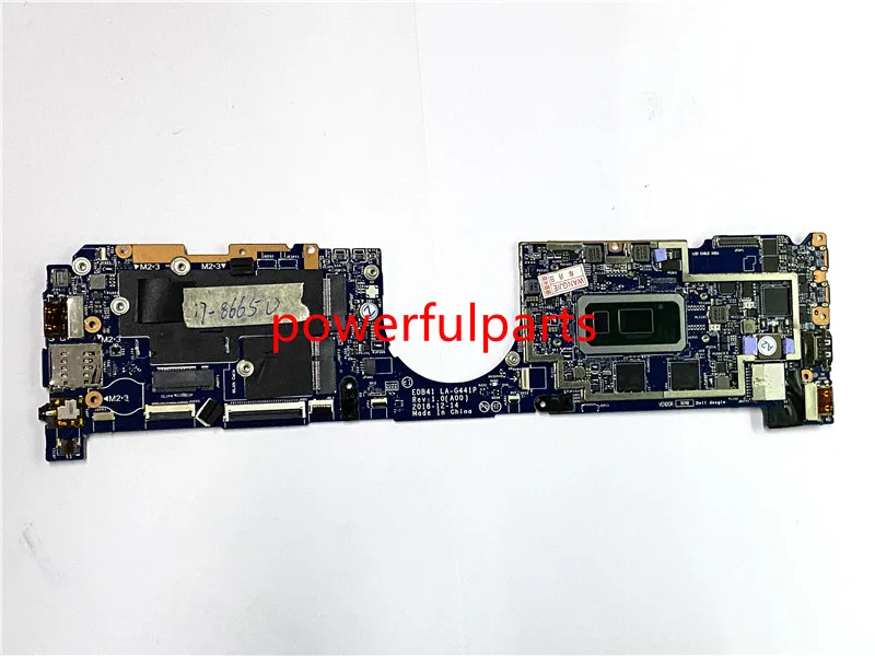 100% рабочая для dell latitude 7400 материнская плата 0R5P25 CN EDB41 LA G441P с SRF9W i7 8665u Встроенная и