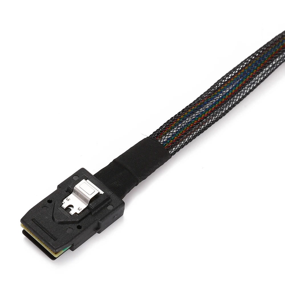 

90 sas sata Mini-SAS SFF-8087 4 SATA Mini SAS 4i SFF8087 36P 4 SATA 7P 12 / 1