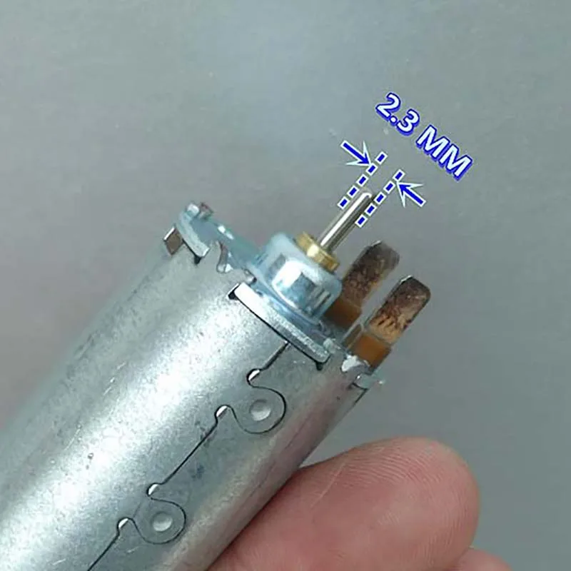 28mm DC 12V-14.4V 7340RPM-8800RPM Micro Car Automatice Parts Motor High Torque Double Ball Bearing Compensation Carbon Brush DIY |
