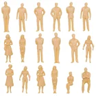 Миниатюрная фигурка HO N масштабная модель поезда для создания ландшафта, ландшафт для железной дороги макет