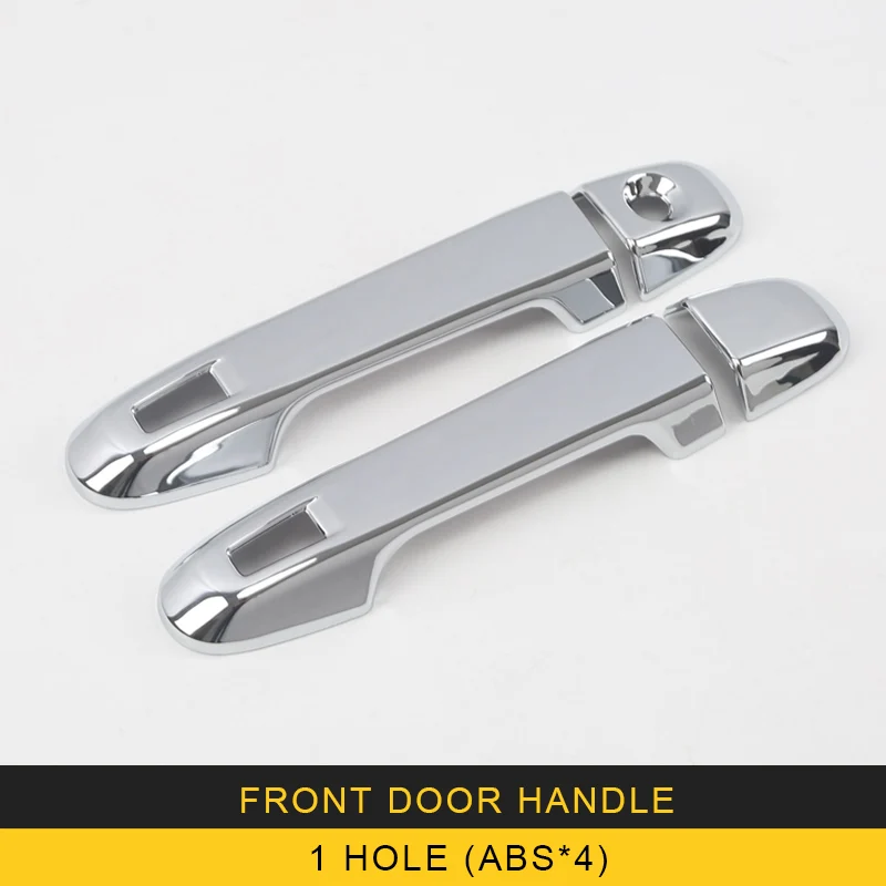 

CARMANGO for Toyota C-HR 2018-2020 Car Styling Door Handle Bowl Wrist Chrome Cover Trim Frame Sticker Exterior Accessories