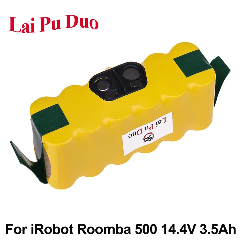 Никель металлогидридный Аккумулятор для пылесоса iRobot Roomba серии 3500 14 4 500 600 700 800 510