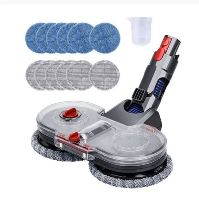 Top Deals Electric Wet Dry Mopping Head 