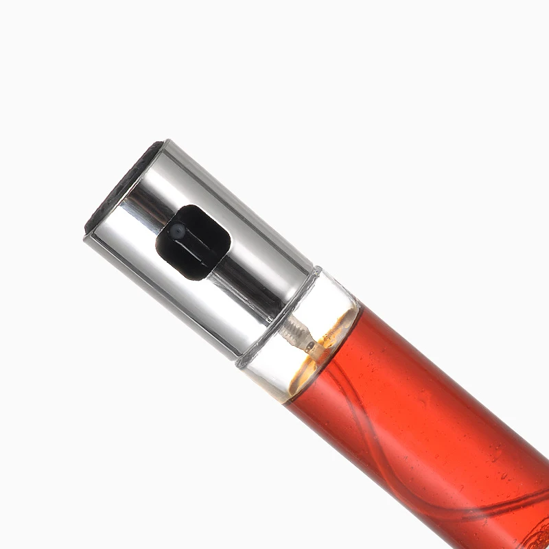 Кухонная стеклянная бутылка для распыления масла барбекю приготовления уксуса