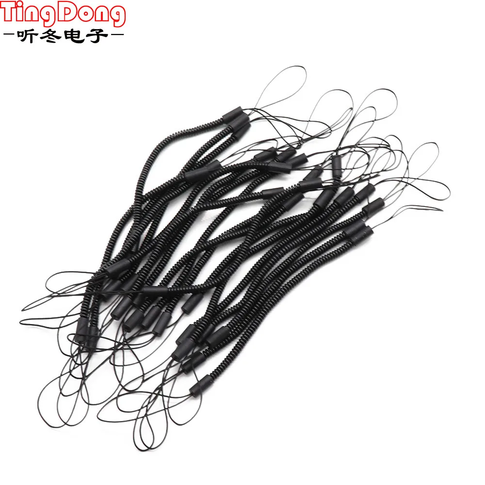 Пружинный шнур для стилуса мобильный телефон пластиковый пружинный защитный