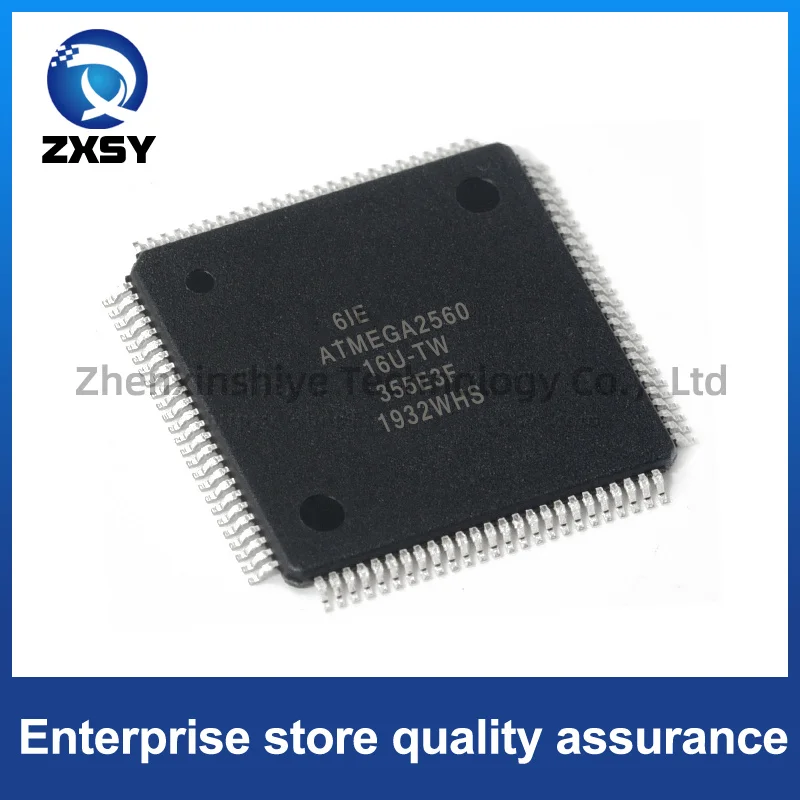 Фонарь ATMEGA2560 16U-TW TQFP100 фонарь новый оригинальный чип | Электронные компоненты и
