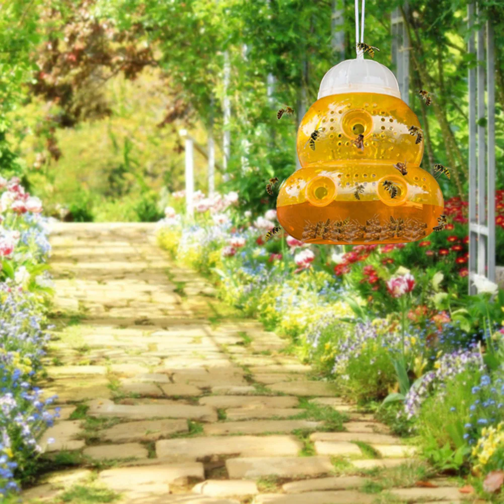 Ловушка для пчел в виде пчелиных сот с ловушка ОС Весна ОСА репеллент Hornet дома и