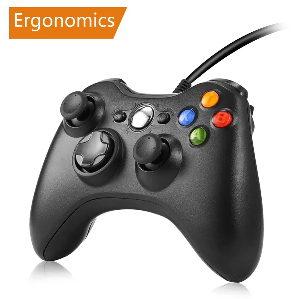 Проводной джойстик для Xbox 360 игровой контроллер 5 цветов | Электроника