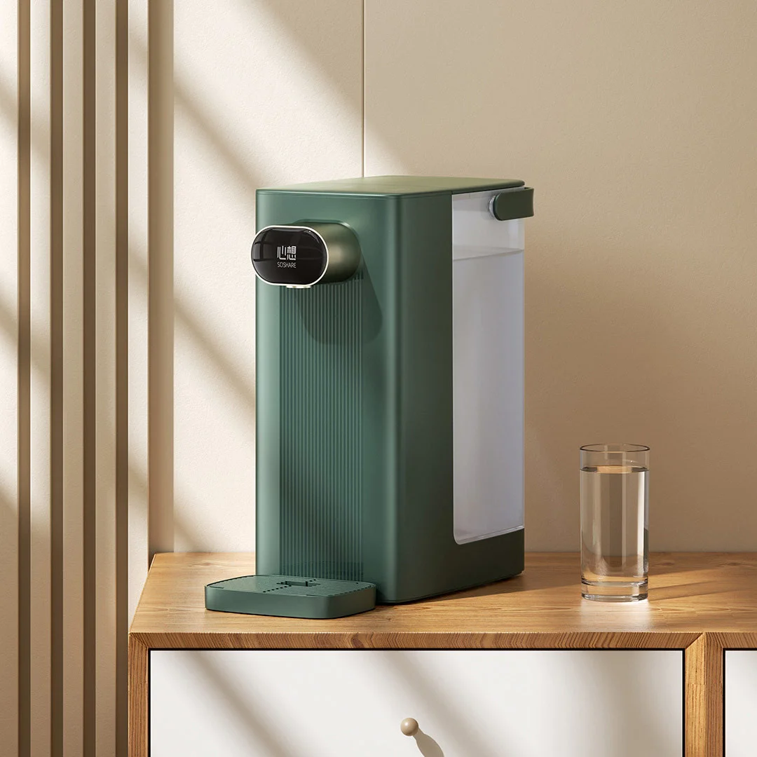 

2021 YOUPIN Xinxiang Instant Heating Water Dispenser Antibacterial Touch Version Electric Drinking Fountain 3.0L For Home