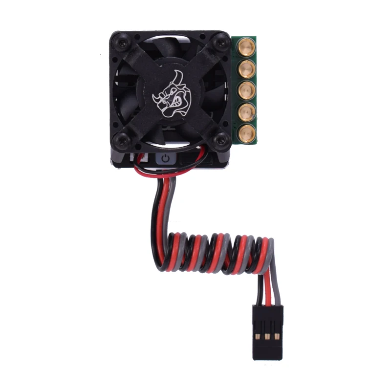 Алюминиевый бесщеточный датчик SKYRC TORO TS160 160A поддержки ed ESC двигатель для