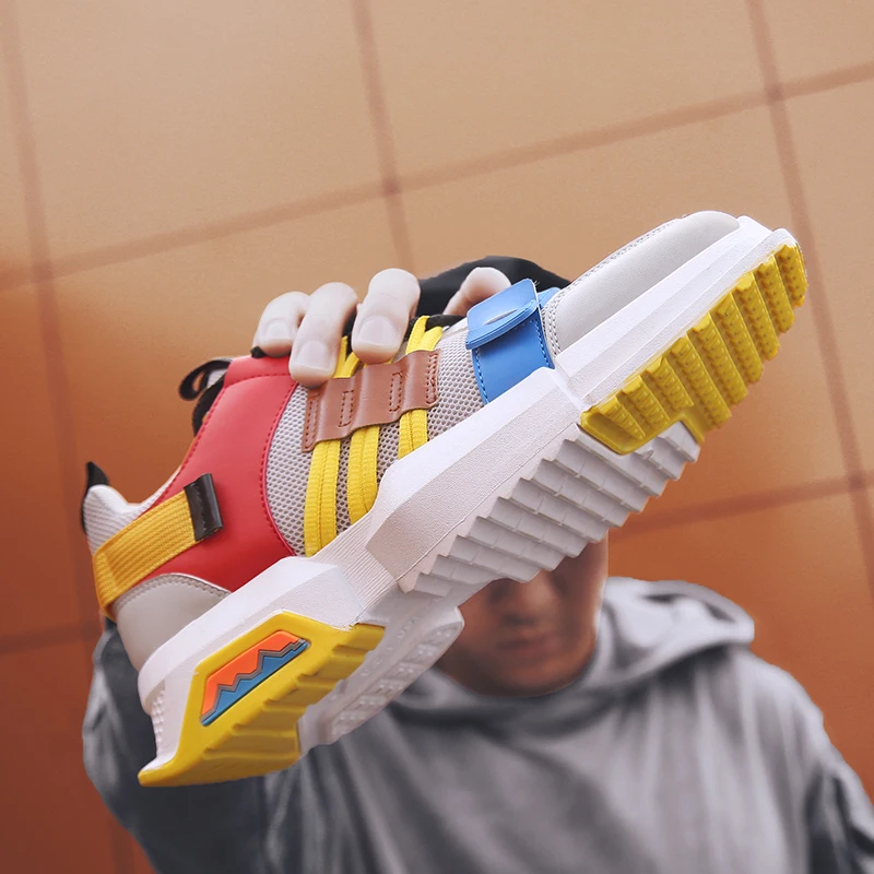 Популярные мужские кроссовки 2019 спортивные повседневные летние для тенниса Ayakkabi