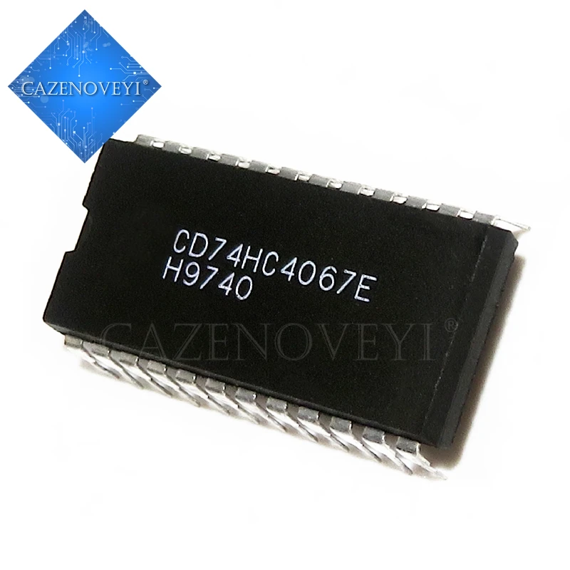 1 шт./лот CD74HC4067E CD74HC4067 74HC4067 DIP 24 в наличии|Интегральные схемы| |