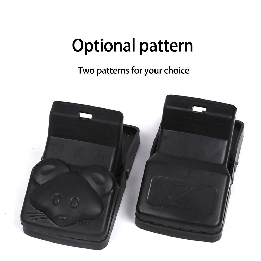 Многоразовые для ловли крыс мыши мышеловки грызунов зрелище вредителя